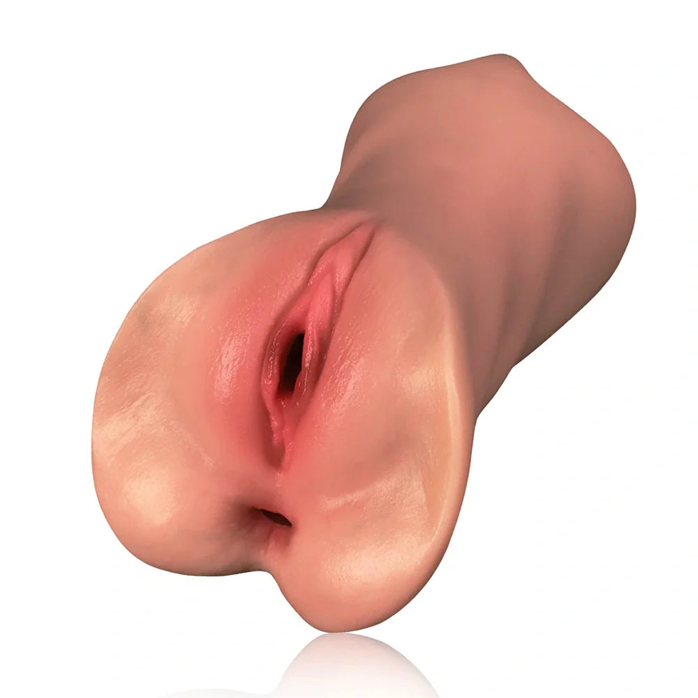 Janice: Vaginette sexy 3 en 1 en silicone 900 g