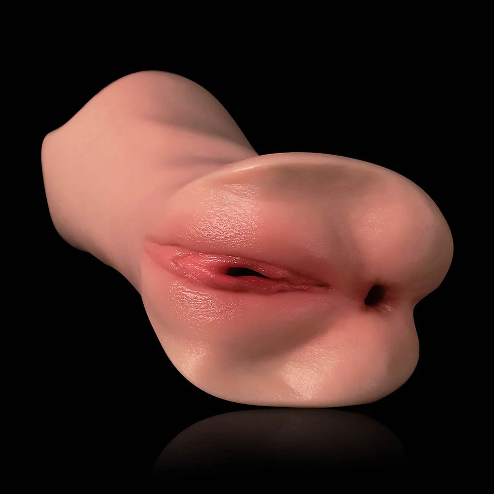 Janice: Vaginette sexy 3 en 1 en silicone 900 g