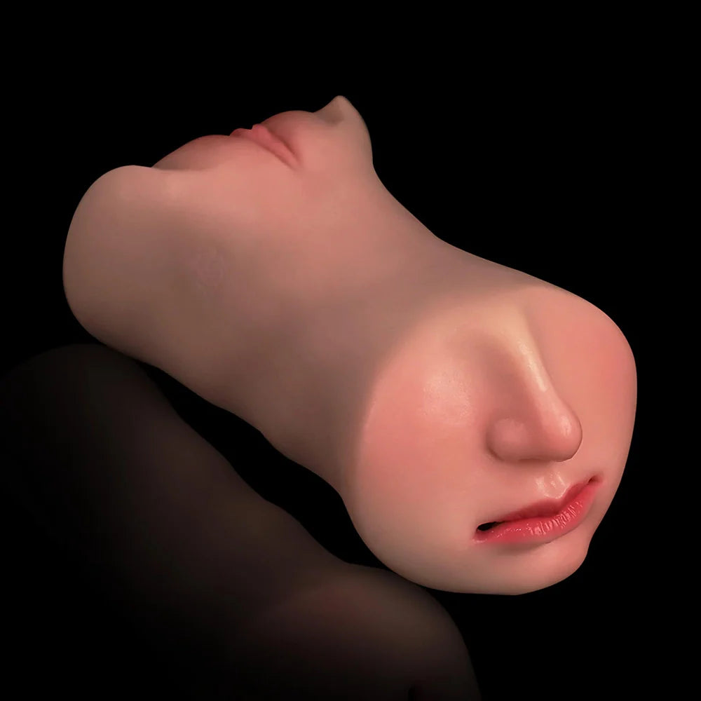 Janice: Vaginette sexy 3 en 1 en silicone 900 g