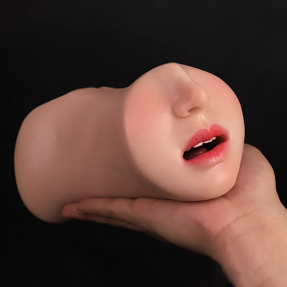 Janice: Vaginette sexy 3 en 1 en silicone 900 g