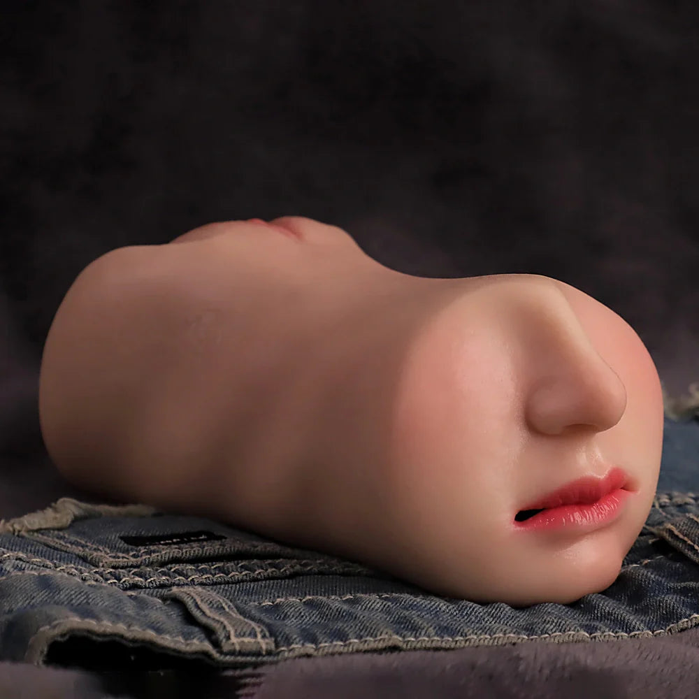 Janice: Vaginette sexy 3 en 1 en silicone 900 g