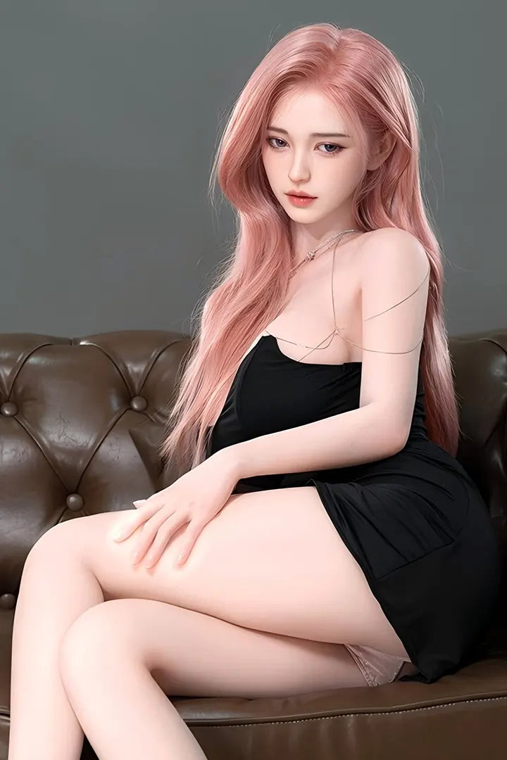Ivy – Poupée sexuelle réaliste en TPE, 166 cm, poitrine généreuse
