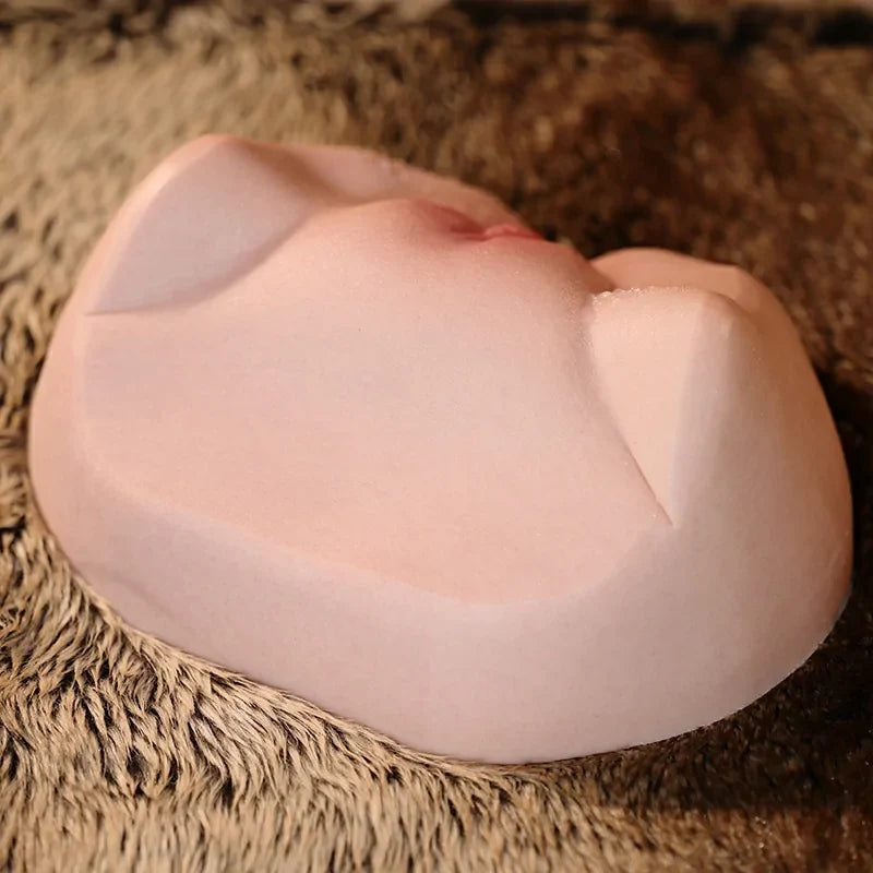 Alisa: Vaginette réaliste en silicone avec base stable 3,4 kg