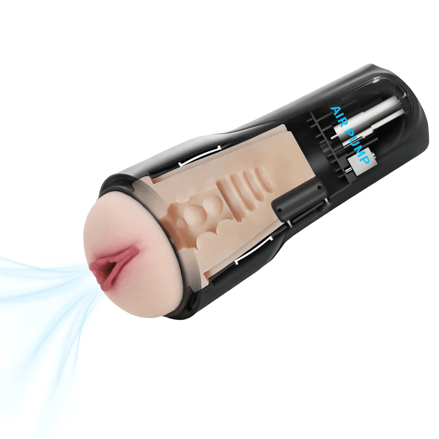XS7: Masturbateur automatique avec contraction Gen 2, succion et vibrations