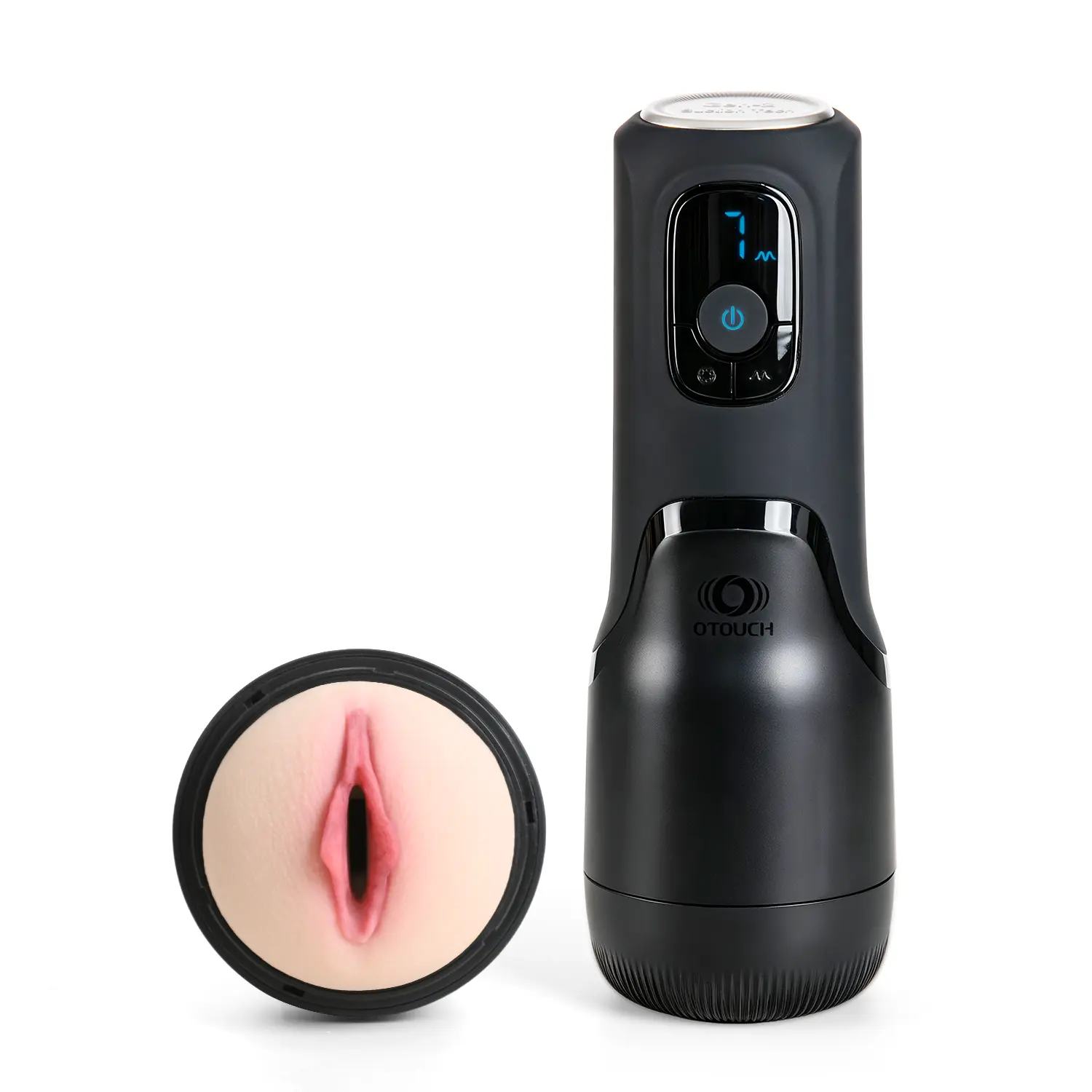 XS7: Masturbateur automatique avec contraction Gen 2, succion et vibrations