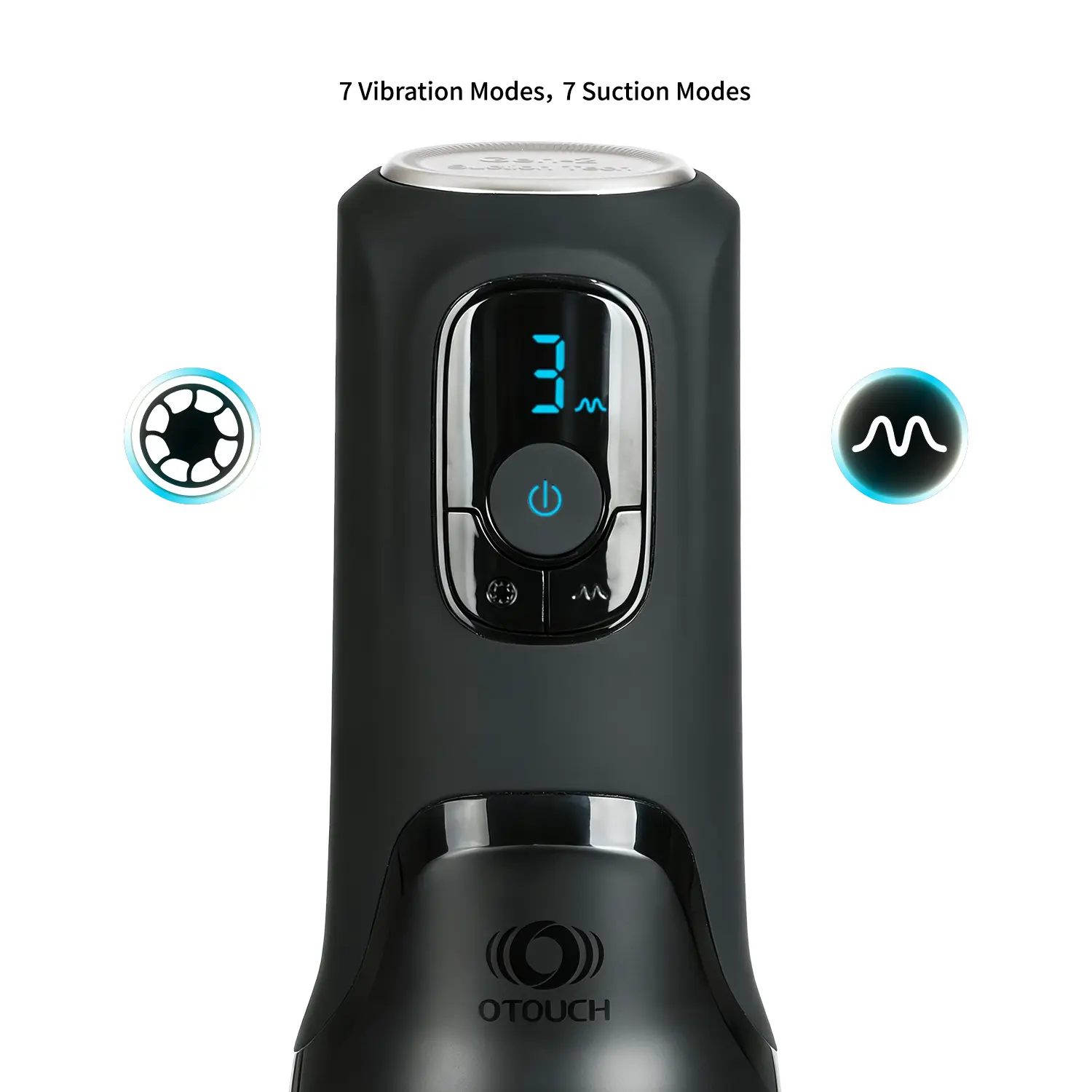 XS7: Masturbateur automatique avec contraction Gen 2, succion et vibrations
