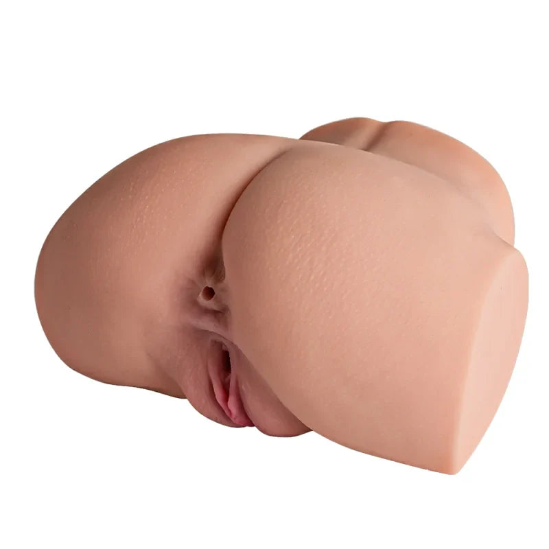 Charlotte: Petit masturbateur fessier vibrant avec 10 modes 2 kg