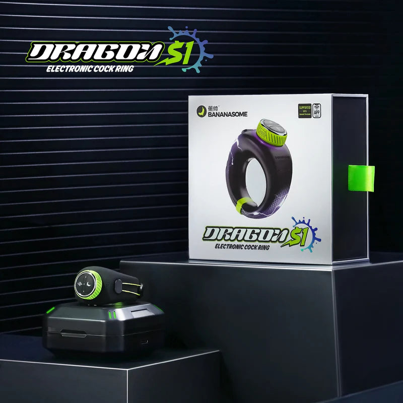 PR1: Cockring Électrique avec App, 10 Vibrations et Réglage par Rotation