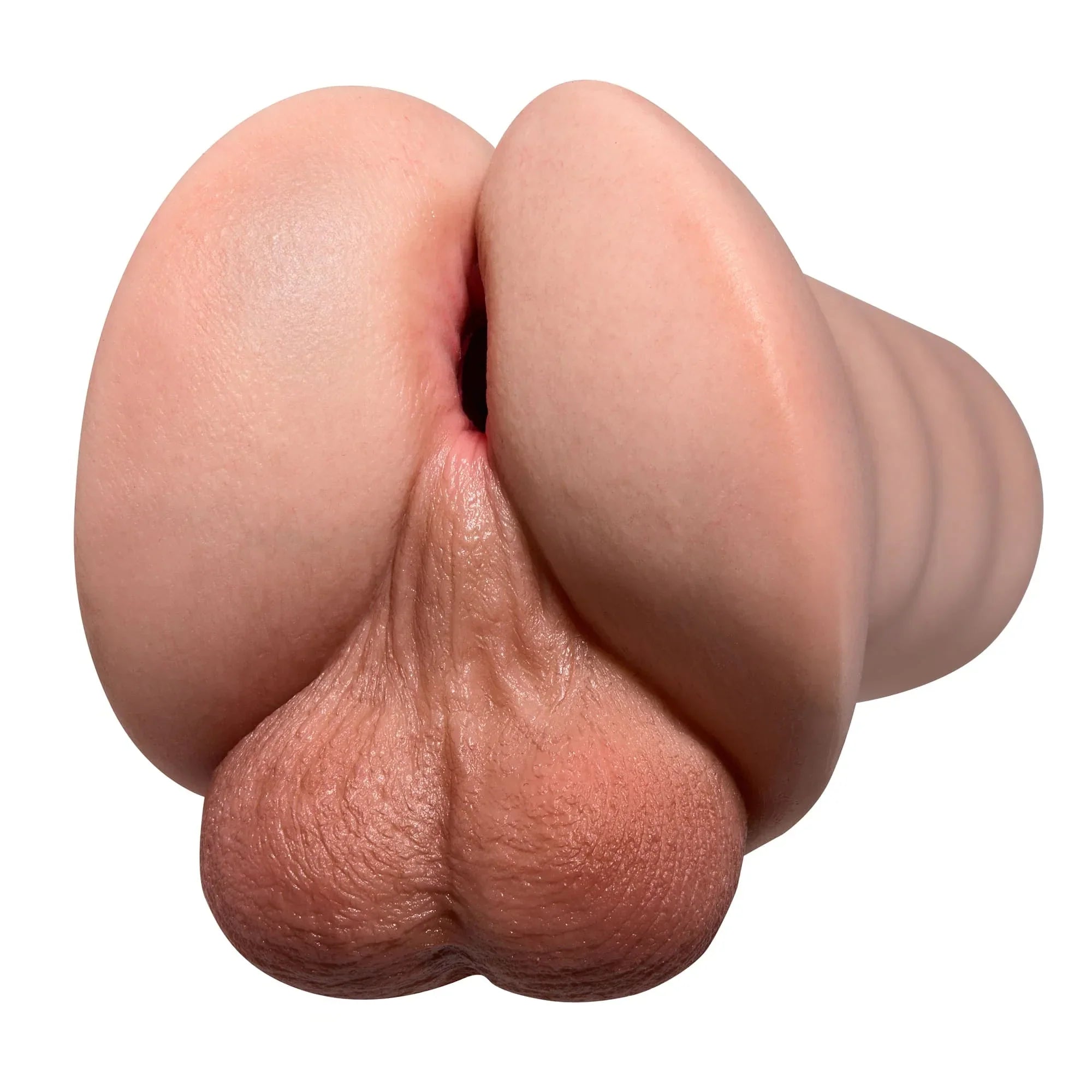 Drake: Masturbateur anal gay en silicone avec testicules réalistes 1 kg