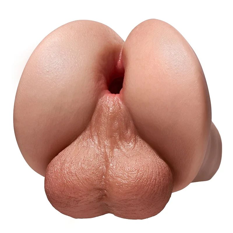 Drake: Masturbateur anal gay en silicone avec testicules réalistes 1 kg
