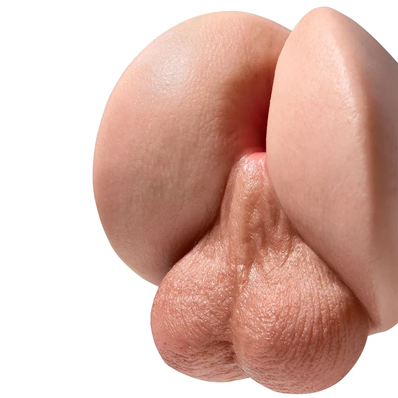 Drake: Masturbateur anal gay en silicone avec testicules réalistes 1 kg