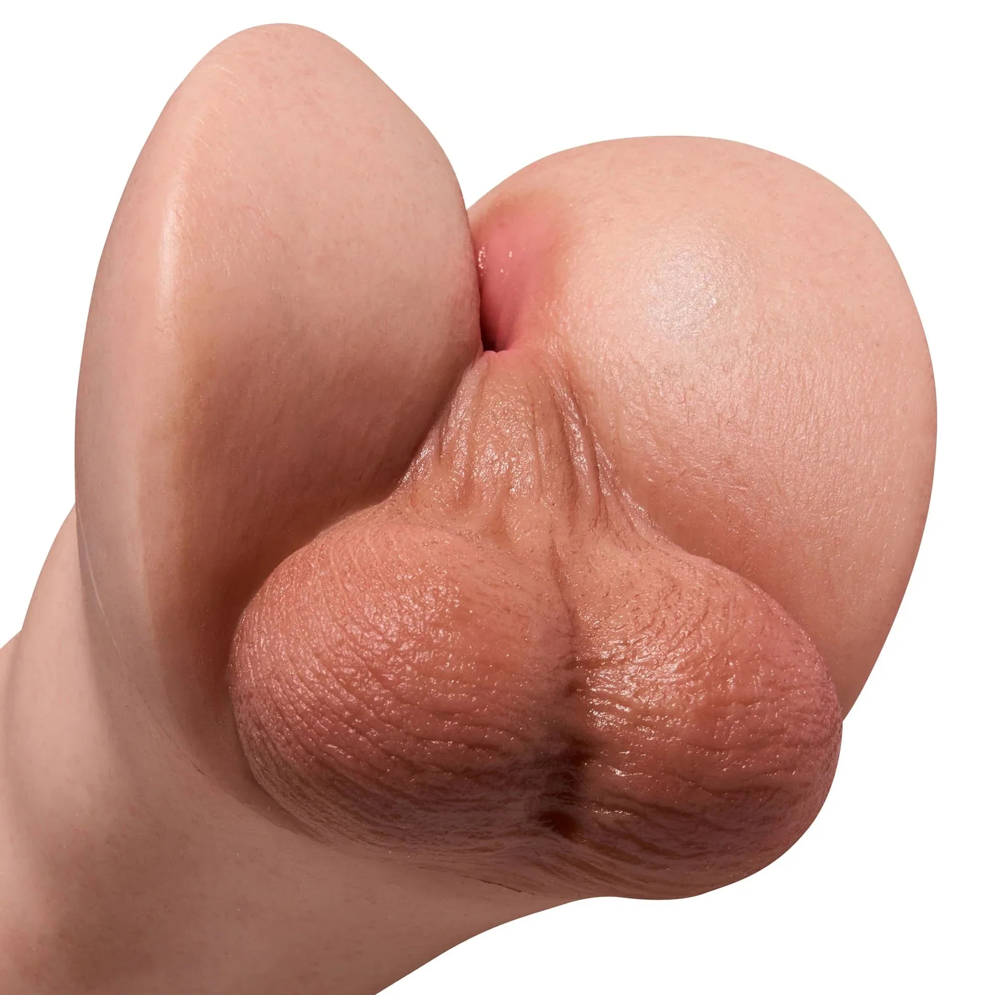 Drake: Masturbateur anal gay en silicone avec testicules réalistes 1 kg