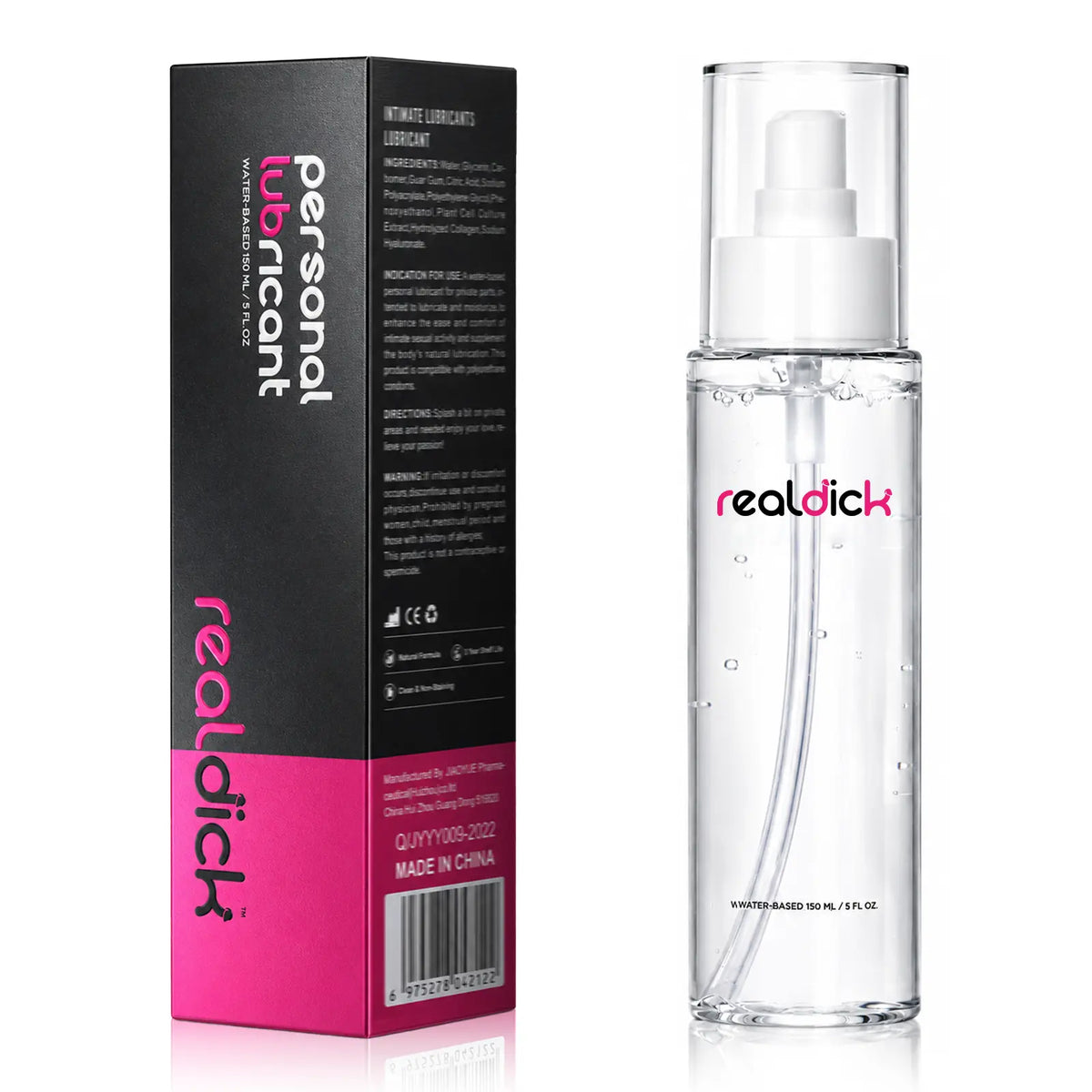 Slikô: Gel Lubrifiant Ultra-Fluid à Base d'Eau (150ml)