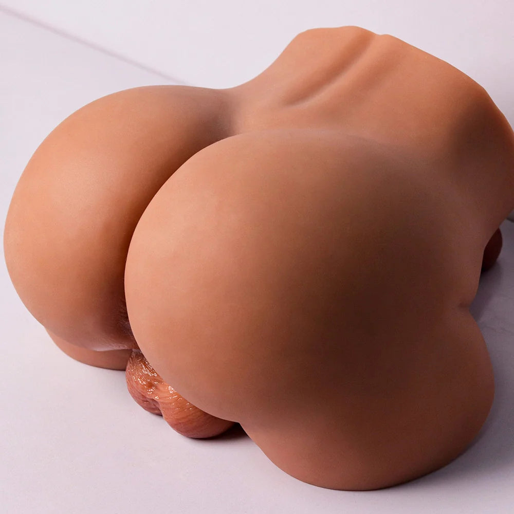 Gohya – Fessier masculin 4,4 kg avec dildo épais 17 × 4,8 cm