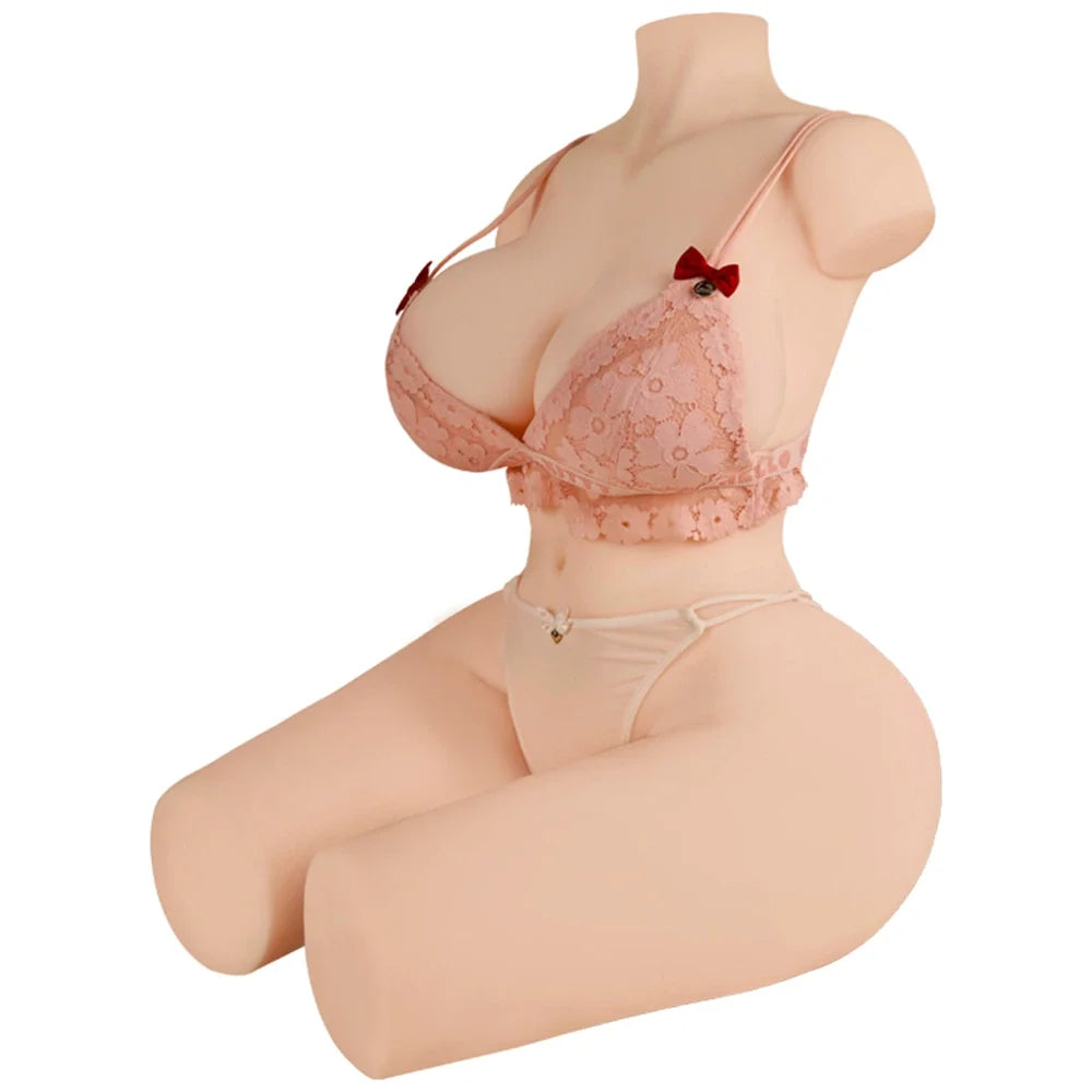 Isuld: Torse féminin taille réelle en TPE avec seins en gel 25,6 kg