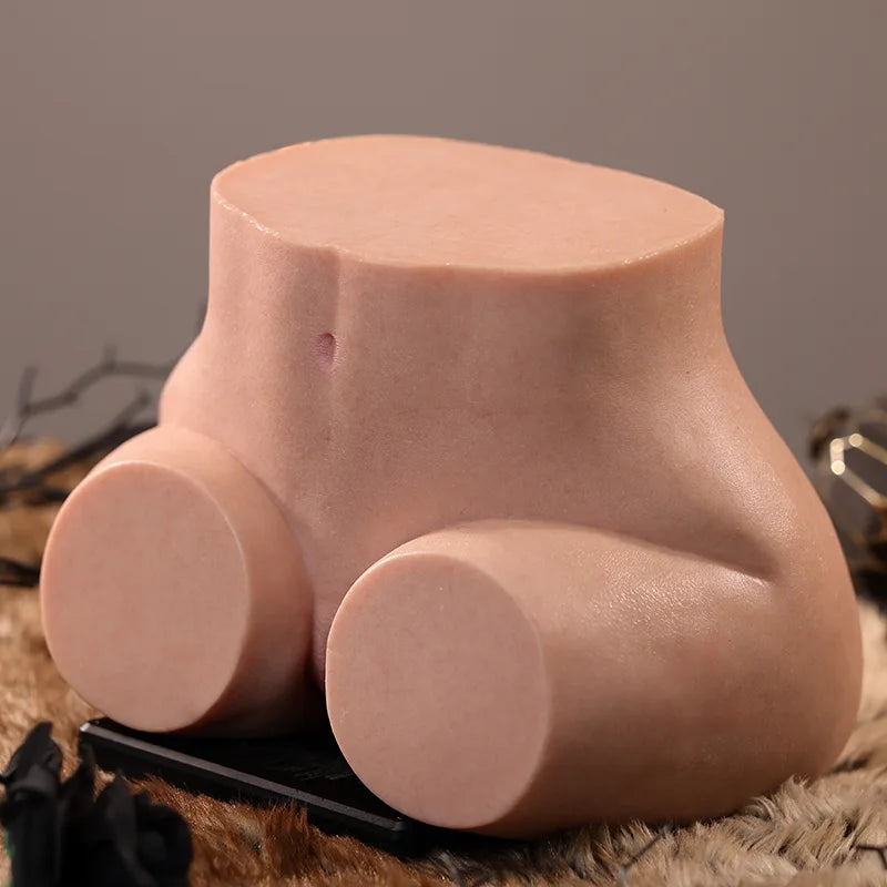 Kaias: Fessier compact en silicone pour position levrette 5 kg