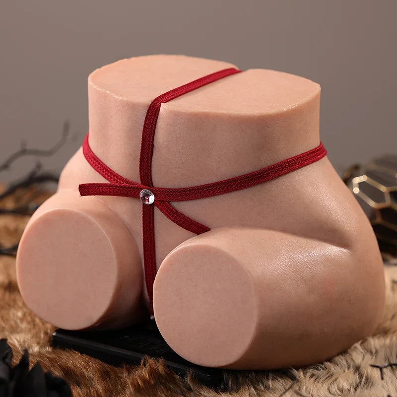 Kaias: Fessier compact en silicone pour position levrette 5 kg
