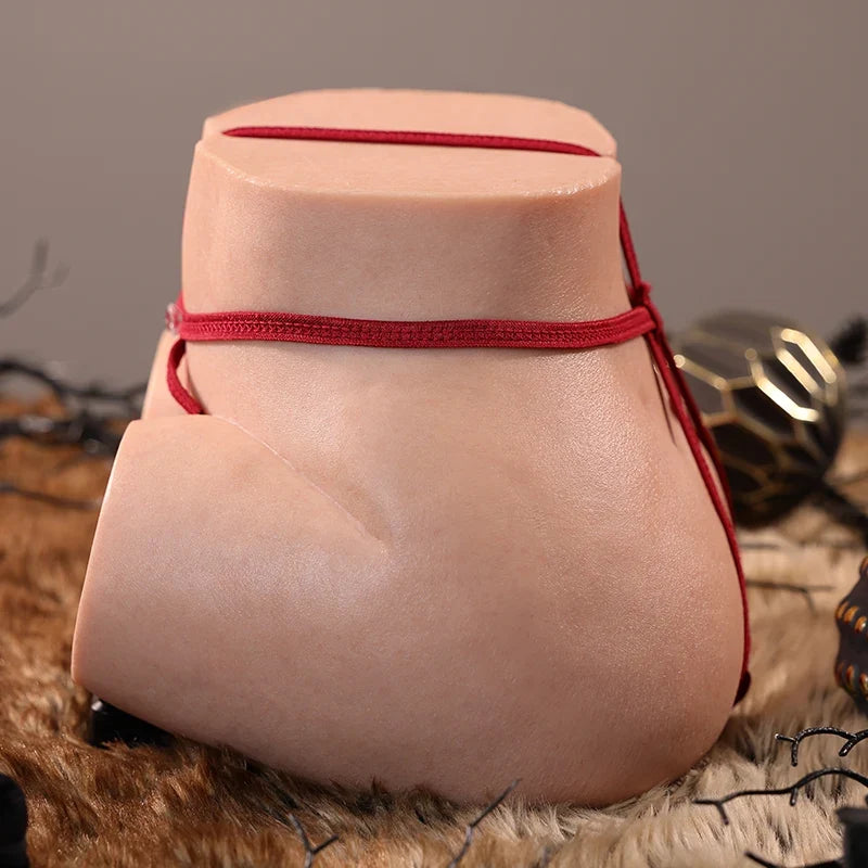 Kaias: Fessier compact en silicone pour position levrette 5 kg