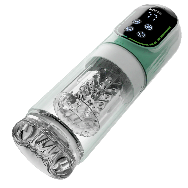XR4: Masturbateur Automatique Étanche avec Succion, Rotation, Va-et-Vient et Vibration