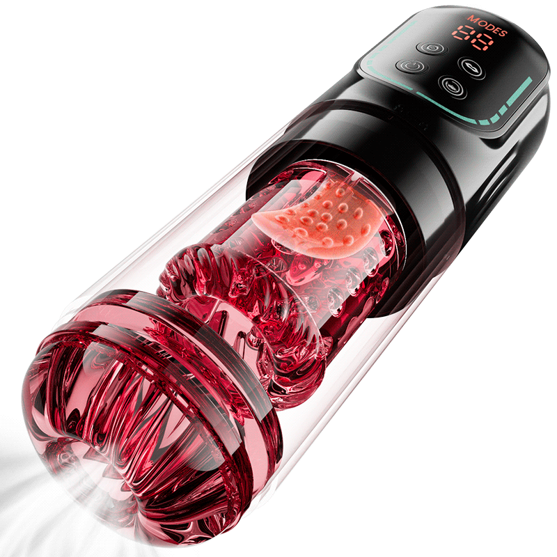 XR4 PRO: Masturbateur Automatique IPX7 avec Application, Succion, Rotation et Vibration