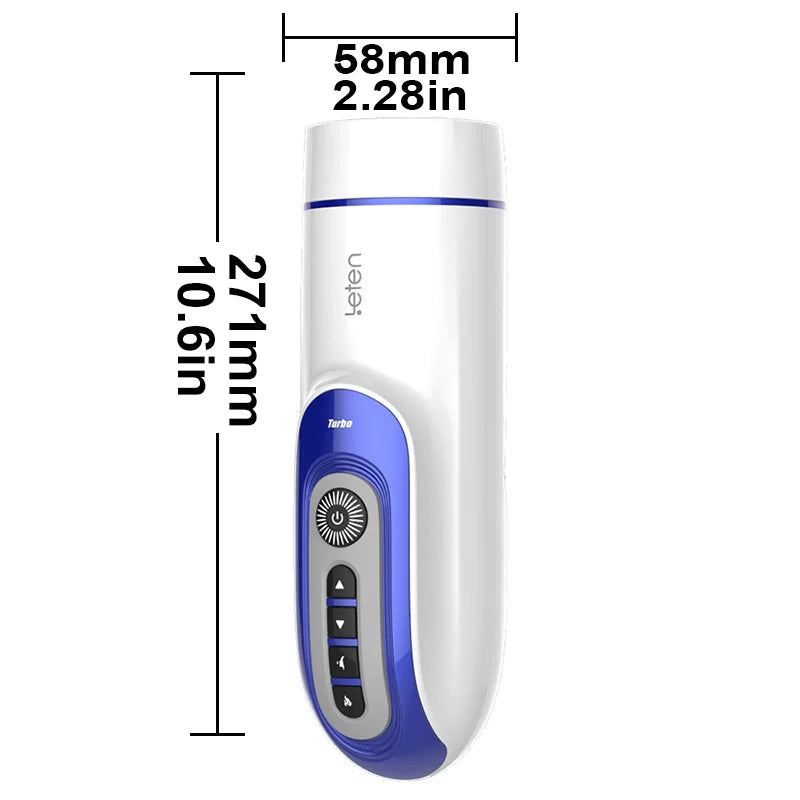 XR8: Masturbateur Automatique avec Va-et-Vient, Rotation, Chauffage et Audio Réaliste