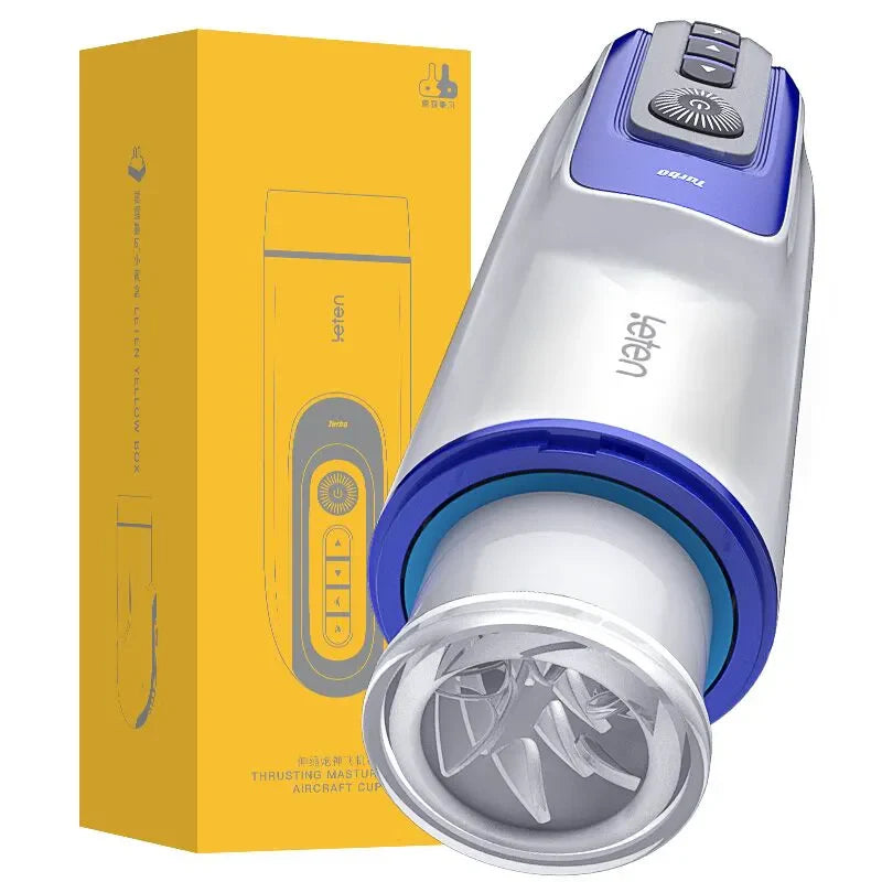XR8: Masturbateur Automatique avec Va-et-Vient, Rotation, Chauffage et Audio Réaliste