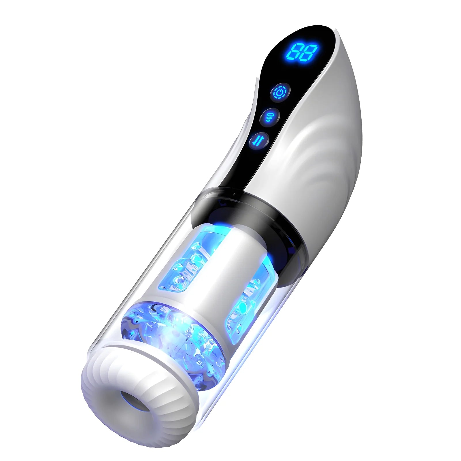 XS17: Masturbateur Automatique avec Succion, Rotation, Va-et-Vient et Écran LCD