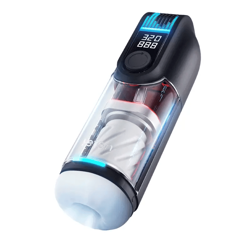 Leten Black Hole Pro: Masturbateur Automatique avec 320 Coups/min, Double Chauffage et Contrôle Progressif