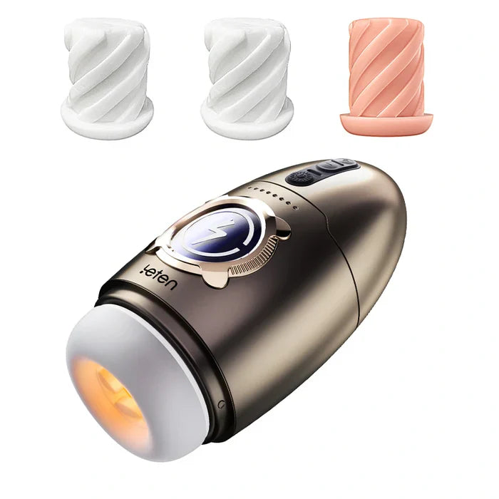XR2: Masturbateur Rotatif Haute Vitesse jusqu’à 600 tr/min avec 7 Fréquences