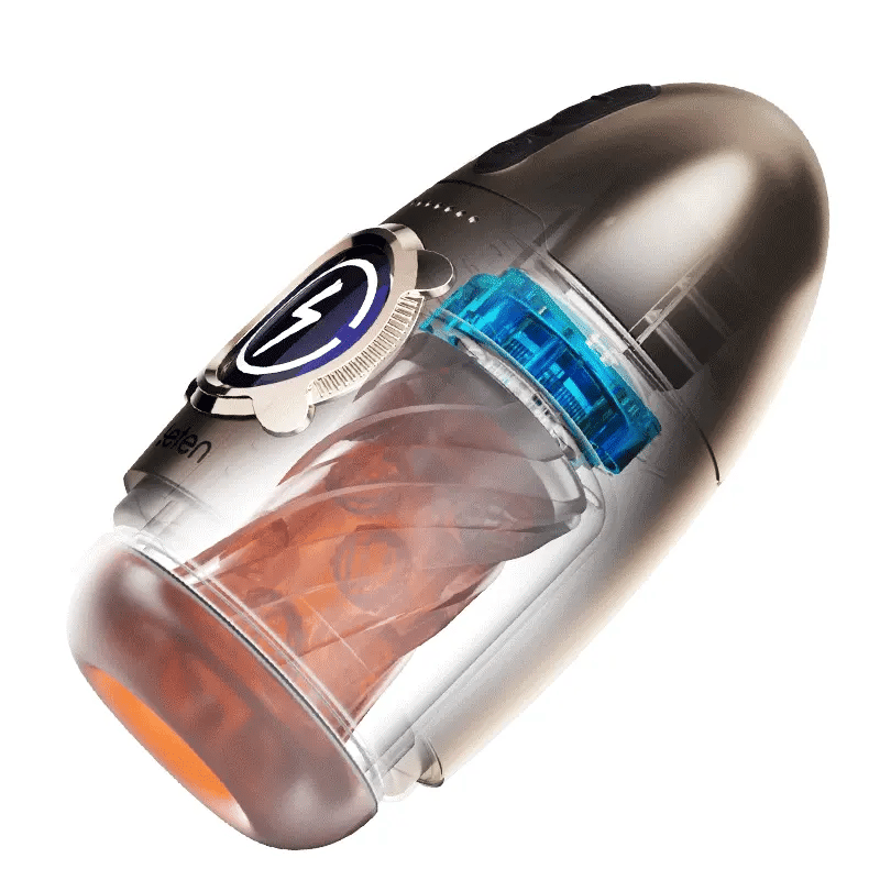 XR2: Masturbateur Rotatif Haute Vitesse jusqu’à 600 tr/min avec 7 Fréquences