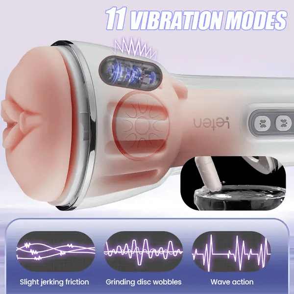 Leten Hatano Yui IV: Masturbateur Suceur avec Textures 3D, Succion Vibrante et Audio Réaliste