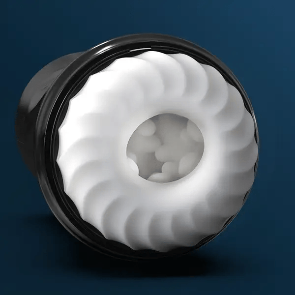 XT3: Masturbateur Va et Vient Style Fusée avec 500 Coups/min, Rotation, Vibration et Chauffage