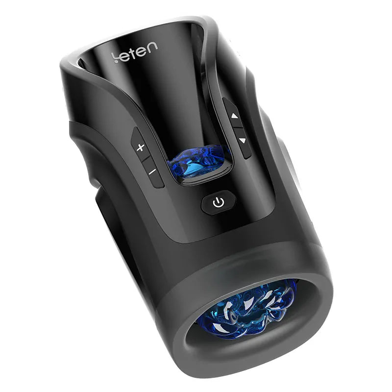 Leten Cannon King Mini: Masturbateur Va et Vient Compact avec 600 Coups/min et 10 Modes