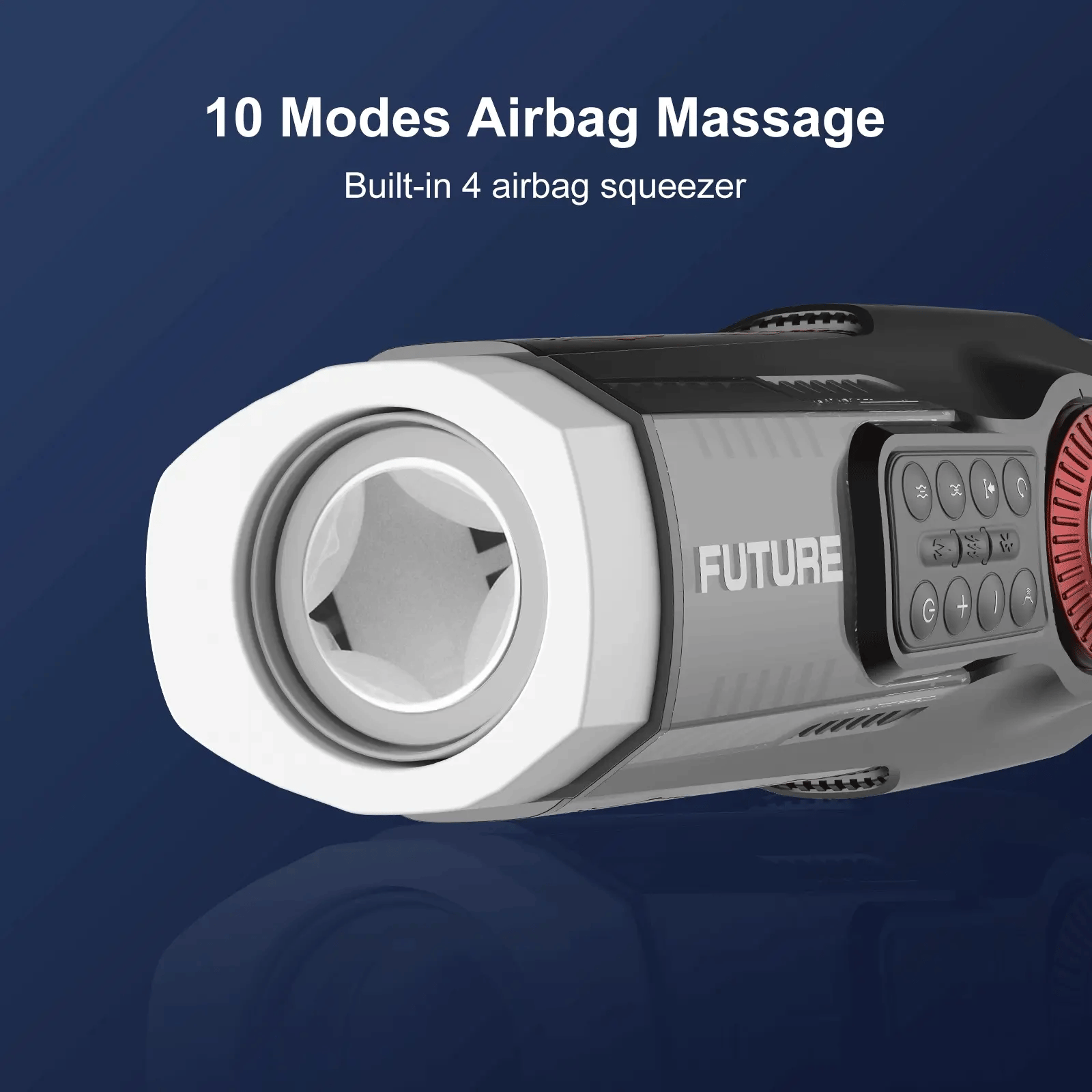 Leten 708 Future Pro: Masturbateur Va et Vient de Luxe avec Massage par Airbags, Chauffage et Base Séchante