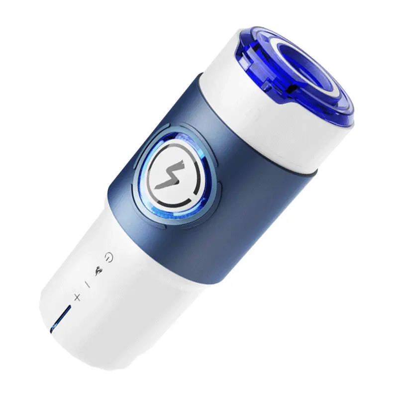Leten ThermoPod: Masturbateur Va et Vient Chauffant avec 550 Coups/min, 10 Bandes Infrarouges et Moteur
