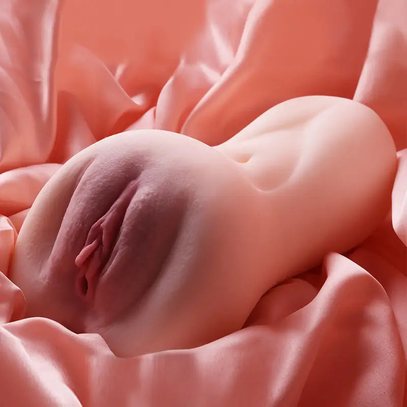 Juliette: Masturbateur Vagin Réaliste 8.7" - Canal Texturé 5.5" et Prise Stable 1.1 kg