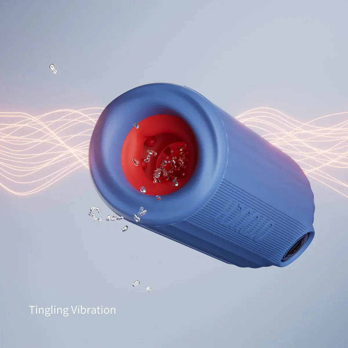 XT9: Masturbateur de douche automatique avec va-et-vient, vibrations et contraction 360°