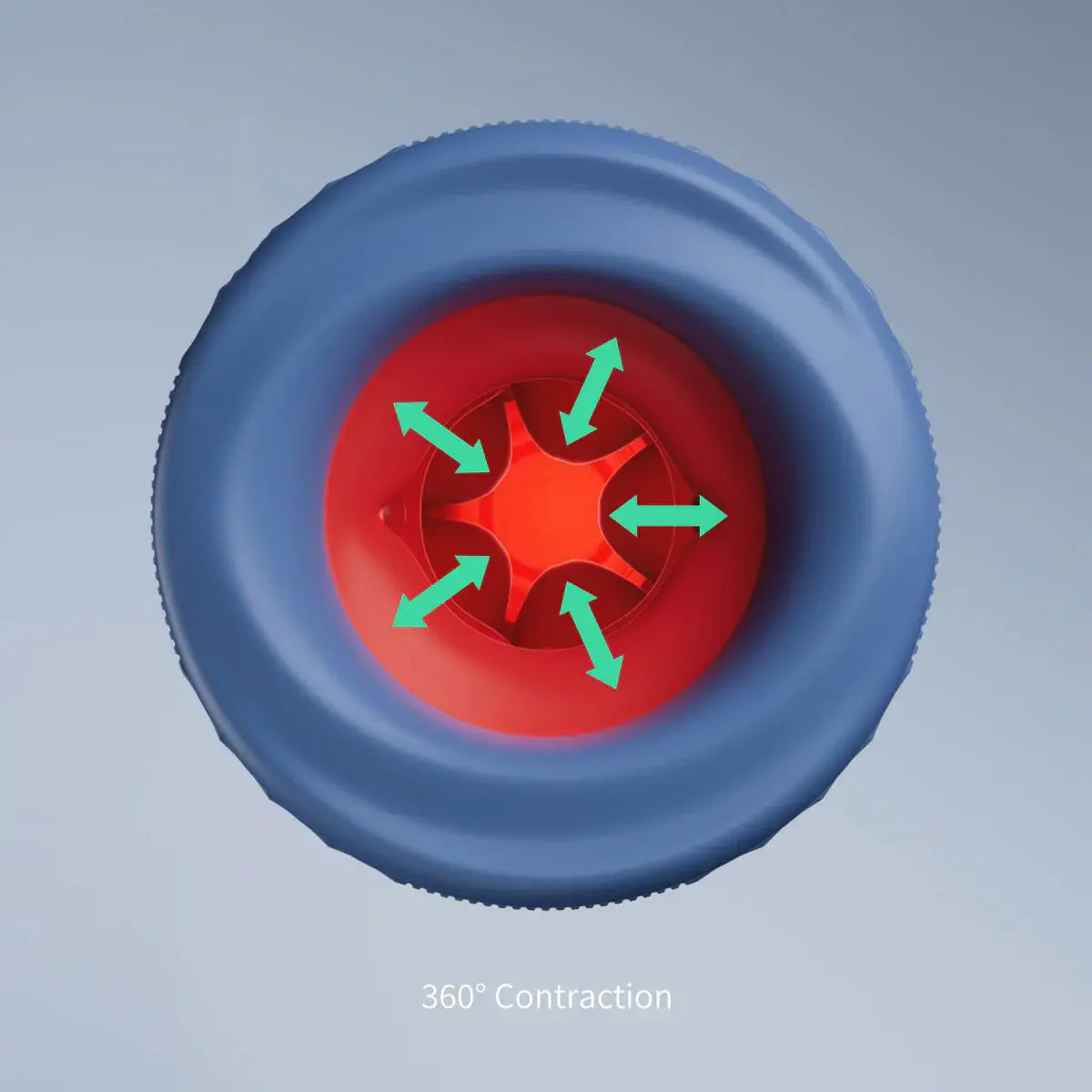 XT9: Masturbateur de douche automatique avec va-et-vient, vibrations et contraction 360°