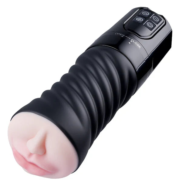 XV5: Simulateur de Fellation avec Télécommande Amovible, Double Zone et 5 Modes