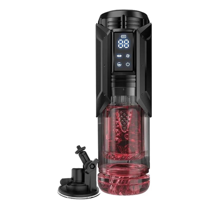 XT20 Pro: Simulateur de Fellation Automatique 4-en-1 (Étanche, Ventouse & App)