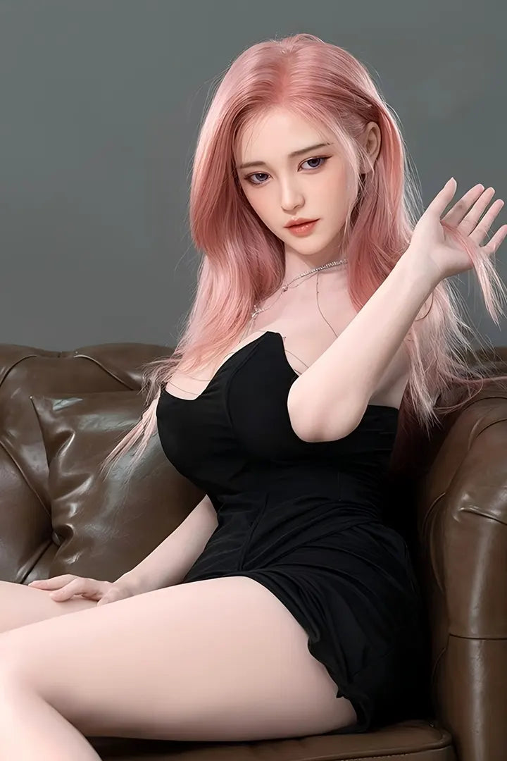 Ivy – Poupée sexuelle réaliste en TPE, 166 cm, poitrine généreuse