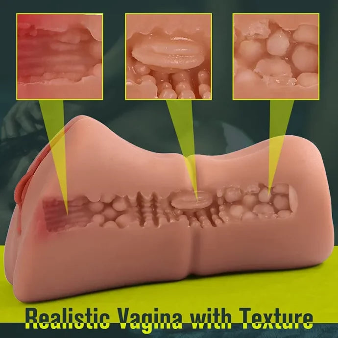 Luna: Vaginette 3D texturée à petit prix