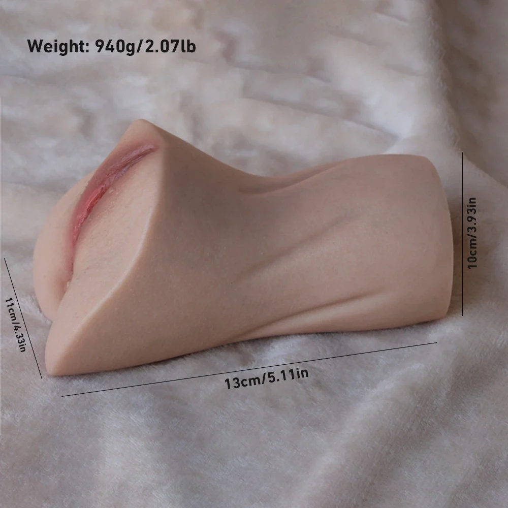 Jessica: Vaginette en silicone ultra serrée 940 g