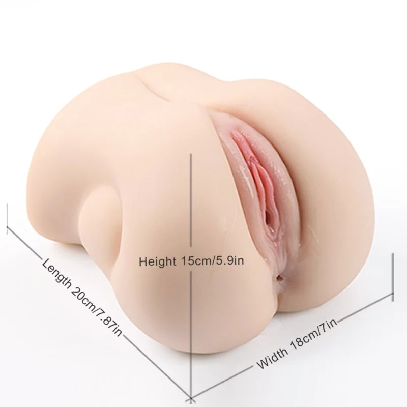 Siren: Vaginette sensation ultra réaliste 3 kg