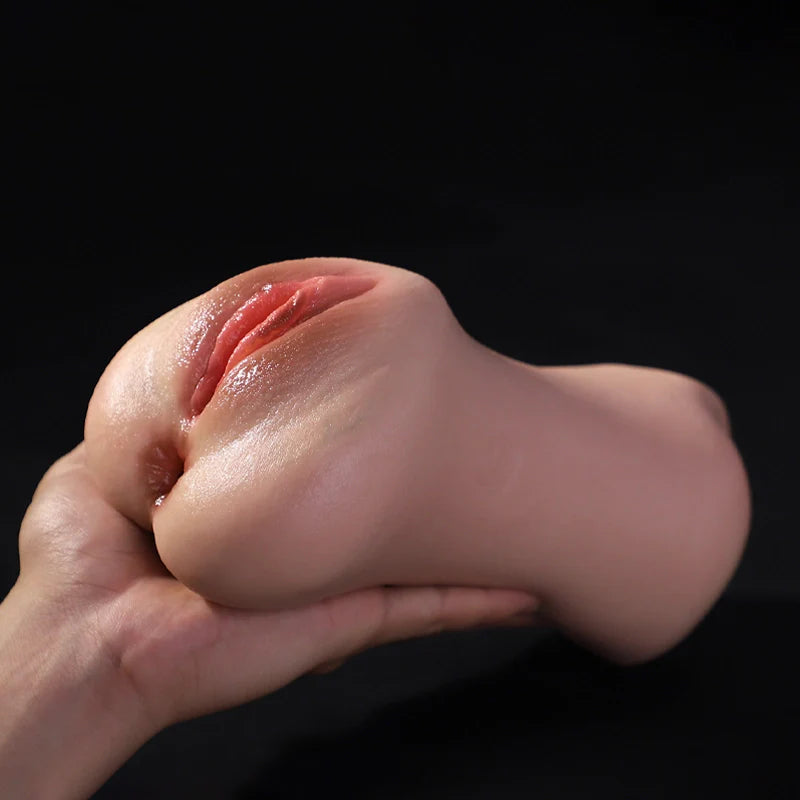 Emma: Vaginette bouche sexy 3 en 1 en silicone 1,04 kg
