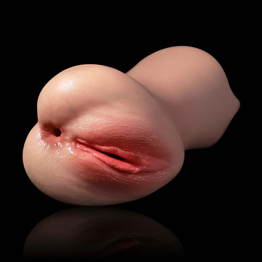 Emma: Vaginette bouche sexy 3 en 1 en silicone 1,04 kg