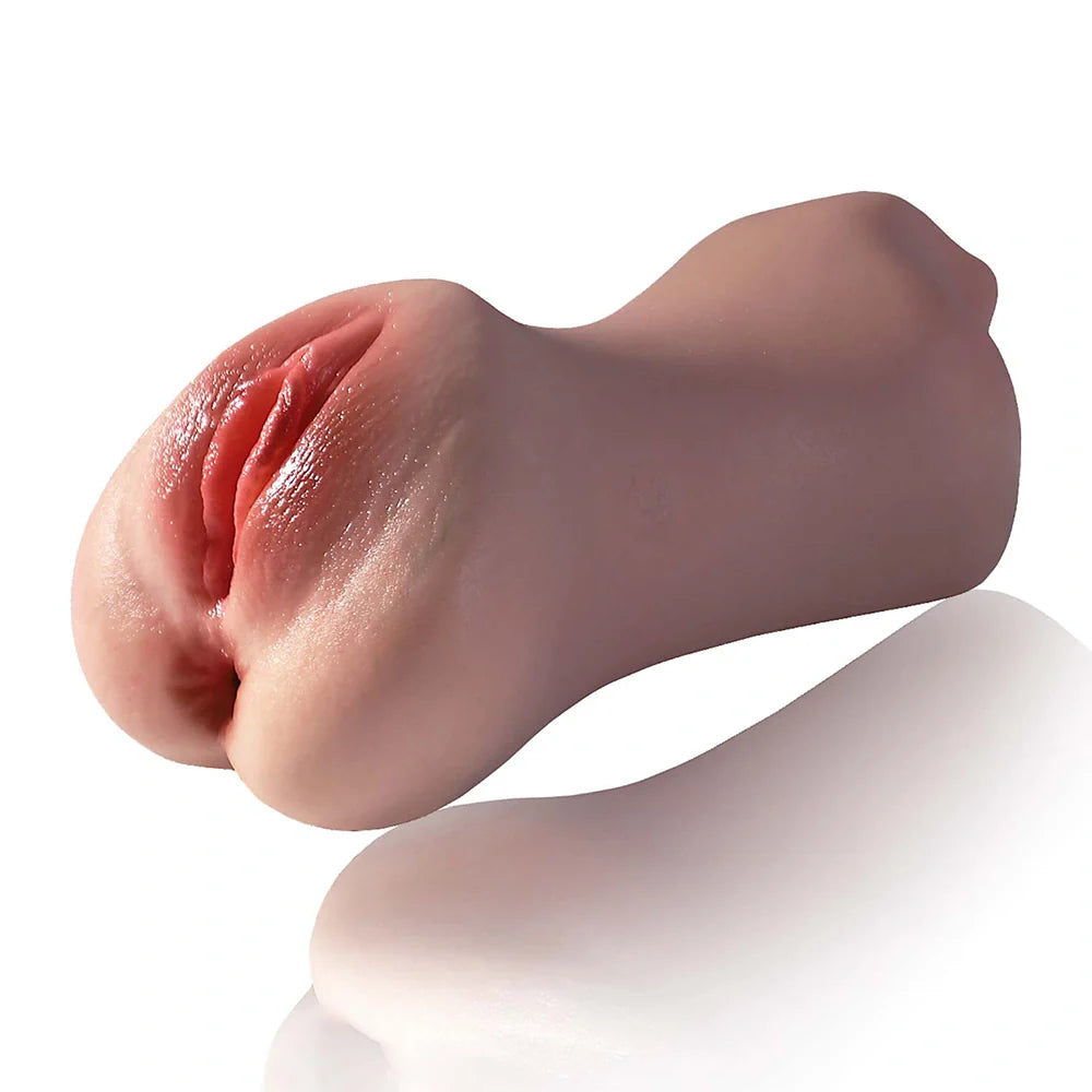 Emma: Vaginette bouche sexy 3 en 1 en silicone 1,04 kg