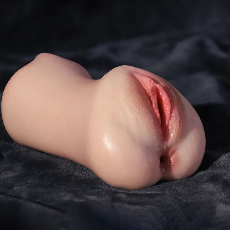 Emma: Vaginette bouche sexy 3 en 1 en silicone 1,04 kg
