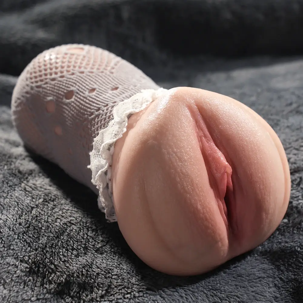 Riley: Vaginette réaliste 100 % silicone 720 g