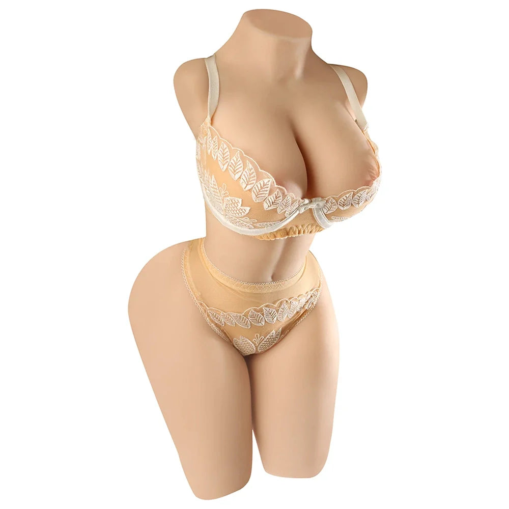 Peggy: Torse sexuel féminin 8,5 kg pour masturbation masculine